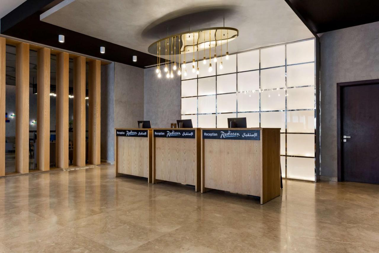 Radisson Hotel & Apartments Dammam Industrial City Buitenkant foto