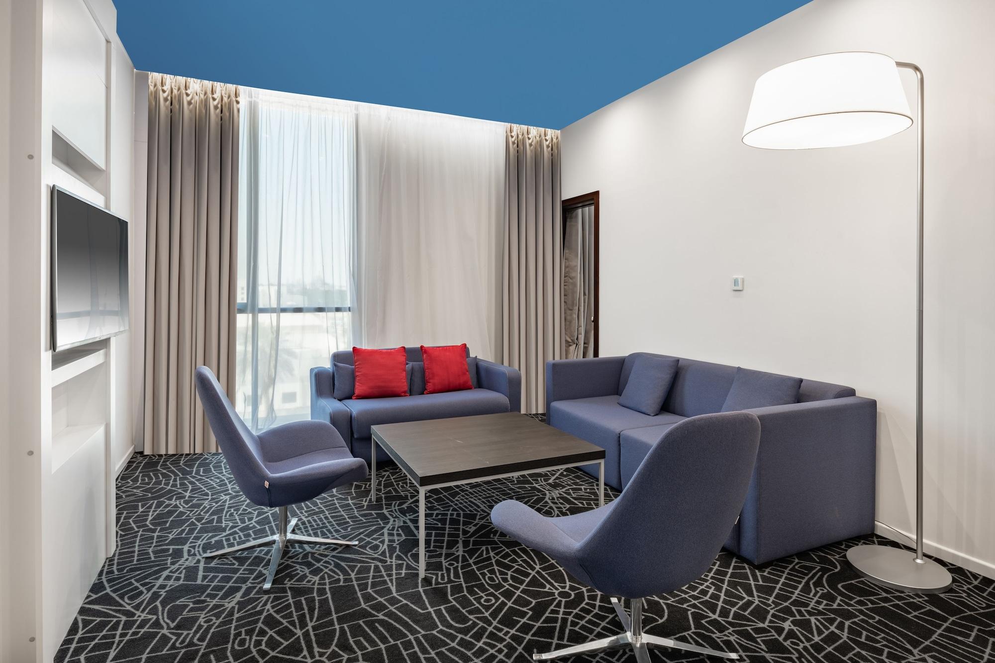Radisson Hotel & Apartments Dammam Industrial City Buitenkant foto
